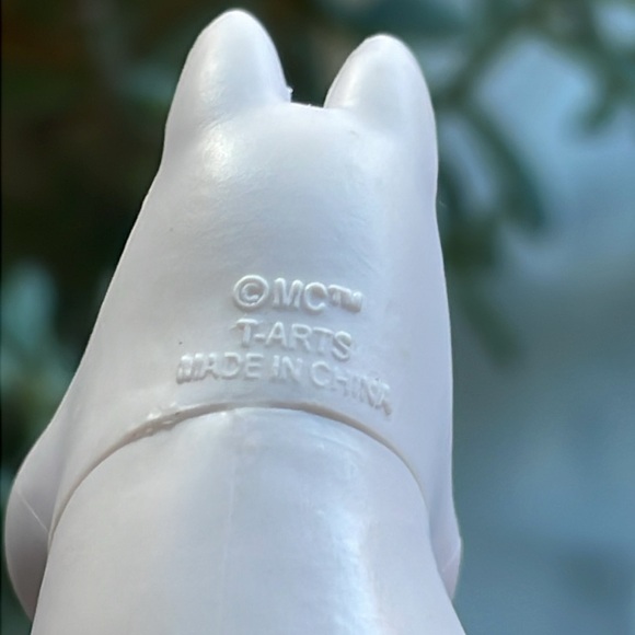 Moomin Japan gachapon toy figure. - Picture 5 of 6